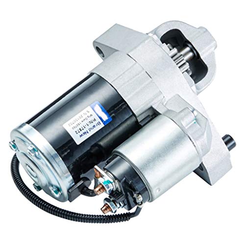 KarParts360 motor de arranque para Nissan Altima 2005 2006 reemplaza 23300-8Y000R motor 3.5L V6 3498cc con transmisión automática miniatura 2