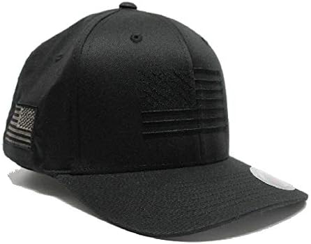 Ultimate American Flag Hat Tactical Operator The Blackout Fit for Life - Image 3
