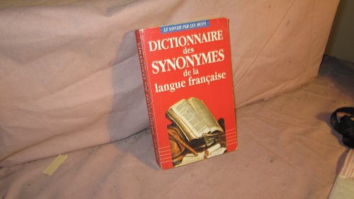 Image of Dictionnaire des synonymes de la langue francaise