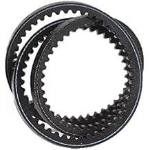 LTACOOL Cogged Drive Belt 3/8" x 27" for Snowblower MTD/Yard Machines/Troy-Bilt 754-04014 954-04014 2705613