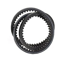 110-6774 LTACOOL Lawn Tractor Cogged Pump Drive Belt 1/2" x 62 1/2" Compatible with Toro Z4200 Z4220 Z4235 Z5000 Z5020 Z5030 Z5035 Z5040 Z5060