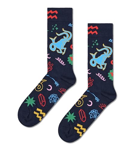 Chaussettes Capricorne Happy Socks bleues 54-58 : ne soyez plus serré dans vos chaussettes