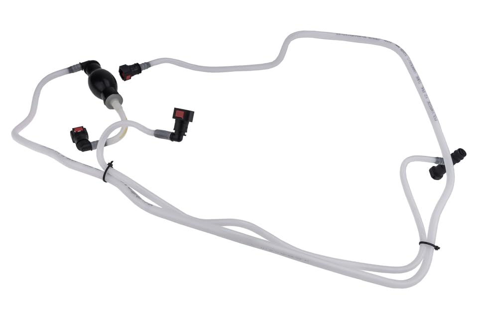 Tubo de combustible antitirones para Renault Clio II 1.9D con sellado hermético BPP-RE-033
