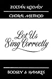 Choral Method: Let Us Sing Correctly. Vol. 3. children's choir.
