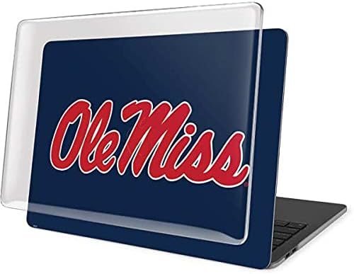 Skinit Case + Skin Compatible with MacBook Pro 16in (2019-20) - Officially Licensed Rebels Ole Miss Design