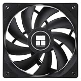 Thermalright TL-C12C CPU Fan 120mm Case Cooler Fan, 4Pin PWM Silent Computer Fan with S-FDB Bearing Included, up to 1550RPM Cooling Fan
