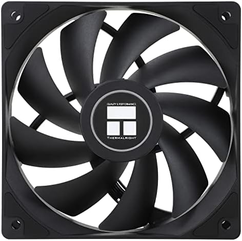 Thermalright TL-C12C 120mm PWM Silent CPU Cooler Fan, S-FDB Bearing, Up to 1550RPM