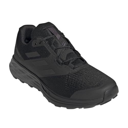 adidas Mens Terrex Two Flow Trail Running Sneakers Shoes - Black2