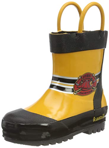 Kamik Boy's Fireman Rain Boot