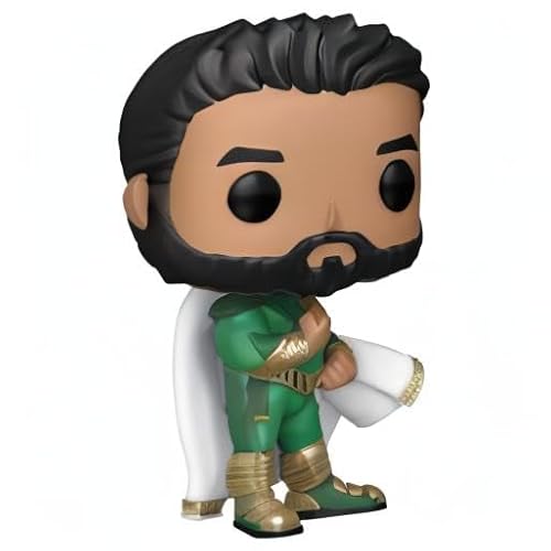 Funko Pop! Movies: Shazam 2 - Pedro - Figurine en Vinyle à Collectionner - Idée de Cadeau - Produits Officiels - Jouets pour Les Enfants et Adultes - Movies Fans