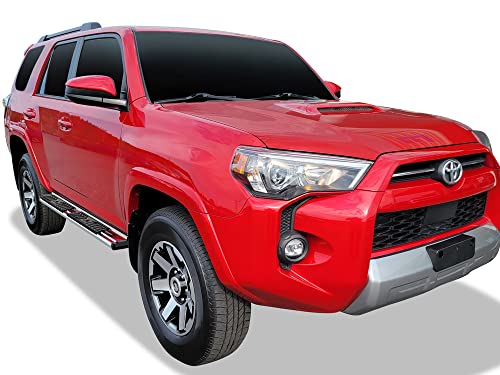Estribos estilo OE cromados para Toyota 4Runner 2014-2024 miniatura 6