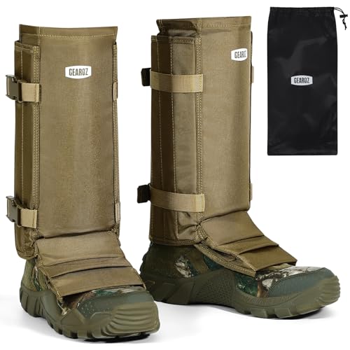 Snake Gaiters Waterproof Protective Leg Guards