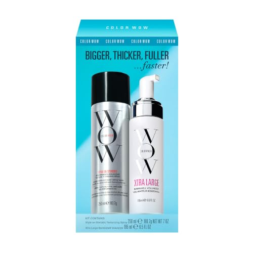 Image of COLOR WOW Bigger, Thicker, Fuller…FASTER! Volumising Kit