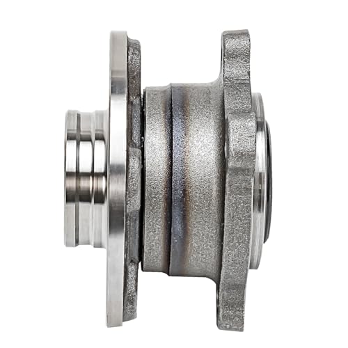 Image of Detroit Axle - AWD Rear Wheel Bearing Hubs for Volvo XC70 S80 V60 S60 Cross Country, 2 Wheel Bearing Hubs Assembly Set Replacement, Pair Hubs