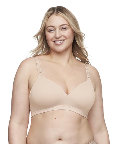Warner's Women's Cloud 9 Super Soft Wireless Lightly Lined Comfort Bra 12692