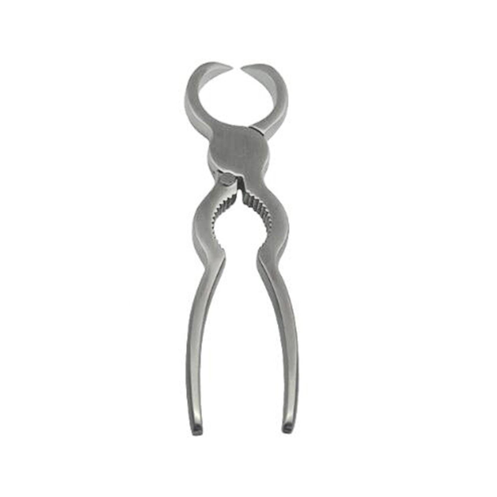 PUXZYAX Tea Tongs Manual Tool Stainless Steel Handheld Pliers Effortlessly Crafted To Assist With Tea Cake Preparation Stainless Steel Pliers Kung Fu Set