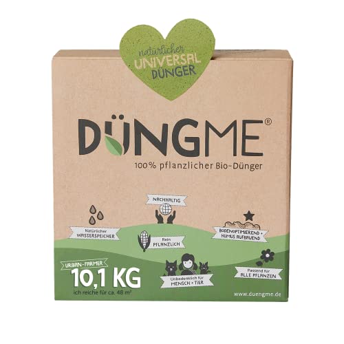 DÜNGME Abono orgánico universal con efecto a largo plazo, 100% vegetal y orgánico, abono para...