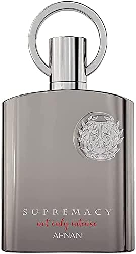 AFNAN Supremacy Not Only Intense Eau De Parfum for Men, 100 ML
