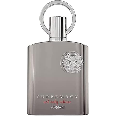 Afnan Supremacy Not Only Intense Eau De Parfum 100 ml Cover