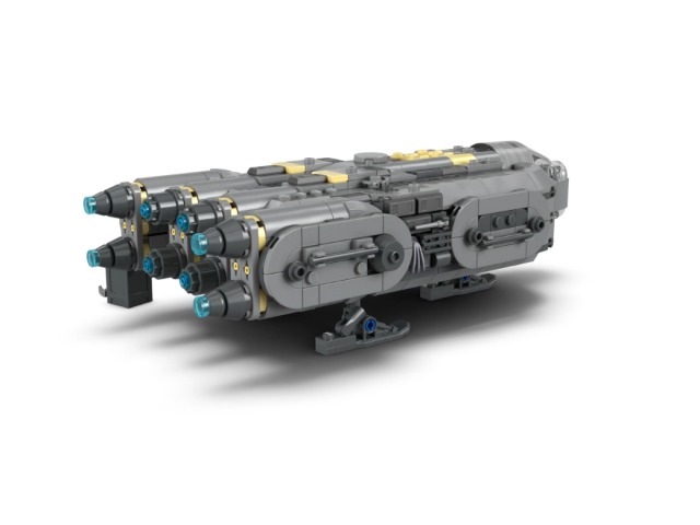 Amazon.co.jp: Lego 75445 Star Wars Anselan Spaceship Toy Birthday