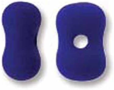 Blue Neon Butterfly Beads 4x6mm 50 to 57 Bead Loose Strand