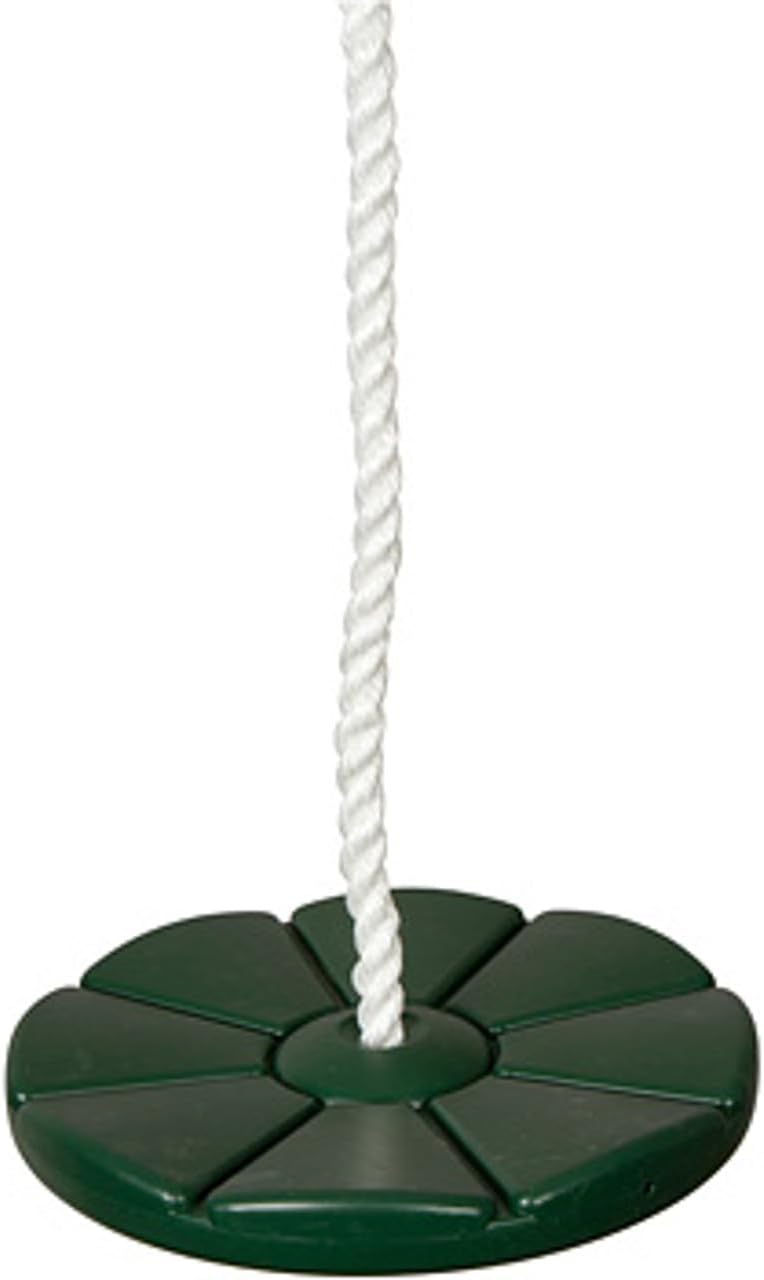 Swing Set Stuff Inc. Daisy Disc (Green) with SSS Logo Sticker