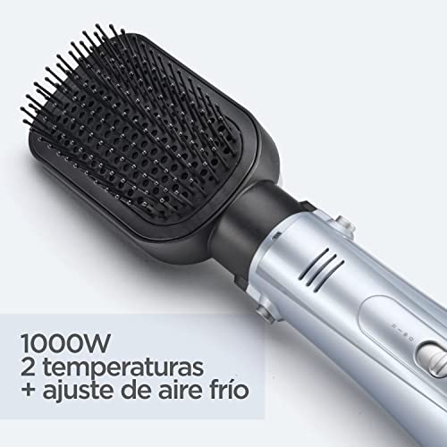 Miniatura 8 de Babyliss As774e Cepillo Secador De Pelo 4 En 1 Hydro-Fusion, Seca, Alisa, Moldea, Da Volumen Y Textura, Sistema Iónico Dual, Tecnología De Plasma Avanzada, Pello Brillante Y Sin Encrespamiento