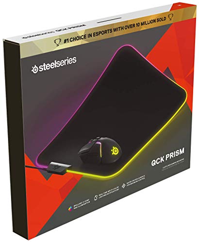 SteelSeries-QcK-Prism-Alfombrilla-de-raton-para-juegos-Iluminacion-RGB-de-2-zonas-Iluminacion-de-eventos-en-tiempo-real-Optimizada-para-sensores-de-juego-Tamano-M-320mm-x-270mm-x-2mm