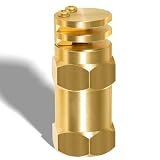 DearChan Boomless Spray Nozzle 1/2' FPT #5 Orifices (90° & 180° Caps) 2.0 GPM @ 40 PSI...