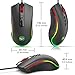 immagine 2Redragon M711 Cobra Gaming Mouse con 16,8 milioni di colori RGB retroilluminato, 10.000 DPI regolabile, impugnatura confortevole, 7 pulsanti programmabili
