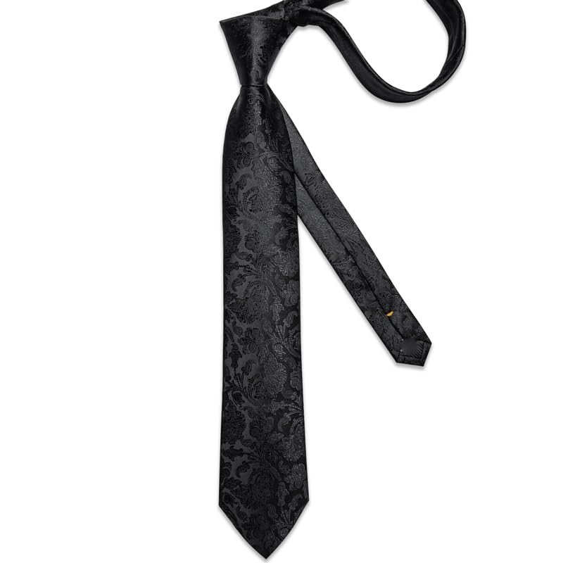 Conjunto de corbatas de seda para hombre miniatura 4