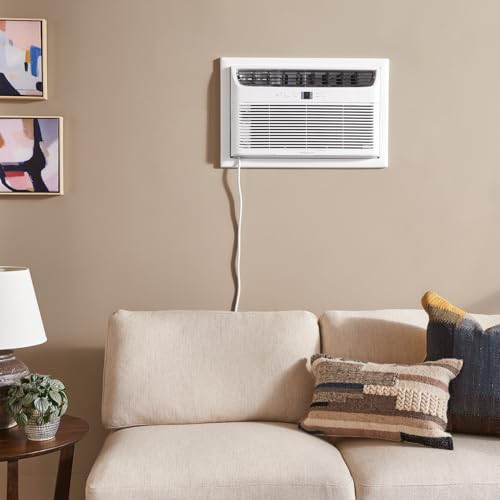 Image of Frigidaire 10,000 BTU Smart Wall Air Conditioner with Dehumidifier, Wi-Fi | 115V, Fan, Wi-Fi, Remote Control, Quiet Energy Efficient, Wall Mounted, for Home Cooling, Cools Small Rooms Up To 450 Sq Ft