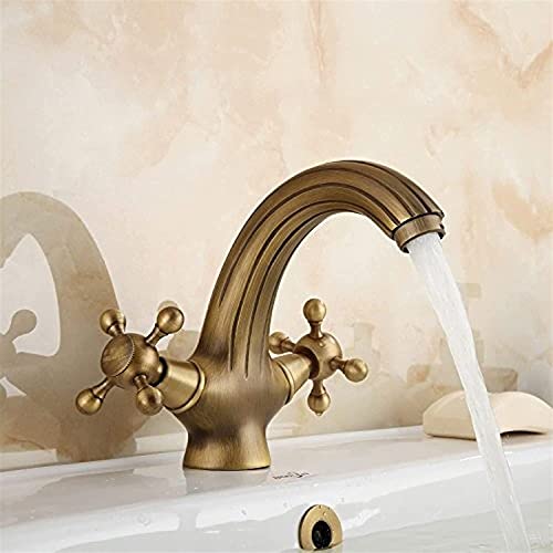 Robinet de lavabo rétro pour vasque de salle de bain familiale