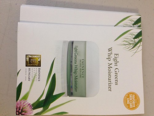 Eminence Eight Greens Whip Moisturizer set of 6 Samples travel size