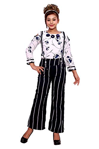 Georgette Casual Wear Jumpsuit Dungaree 