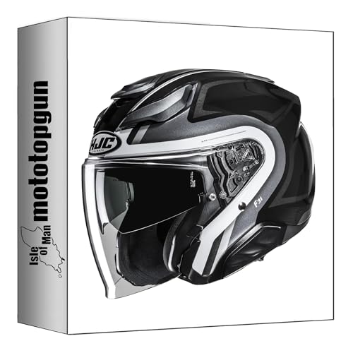 Casque jet HJC F31 Bask MC5 taille M idéal pour les trajets quotidiens en scooter