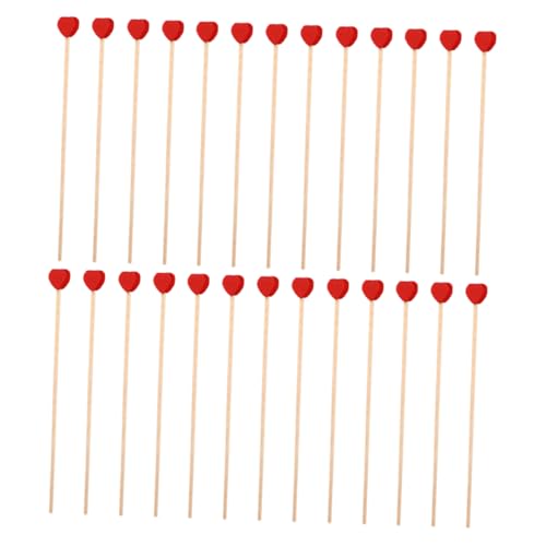 BRIGHTFUFU Espresso Stirrer Tiny Stirrers Wooden Stirring Wand Perfect for Mixed Drinks