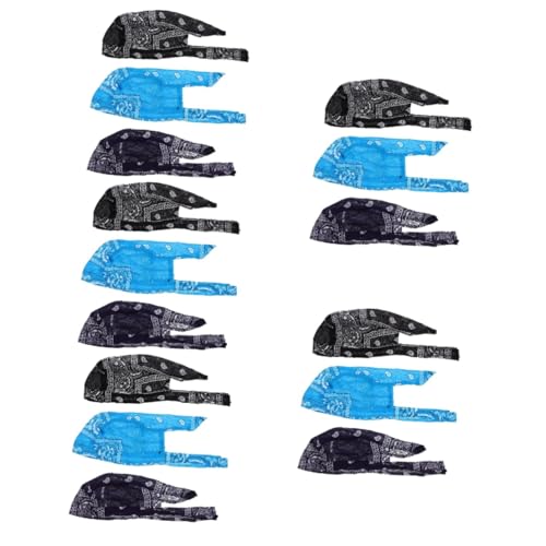 Chapeaux de cyclisme SOIMISS casquettes de pirate respirantes chimiothérapie