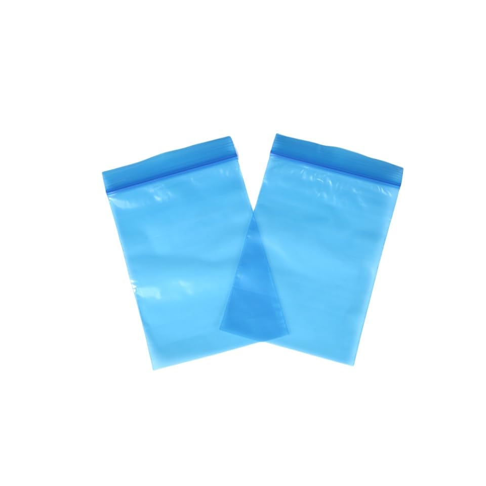 Sac VCI anti-corrosion 12x18cm plastique épais pour protéger de la rouille