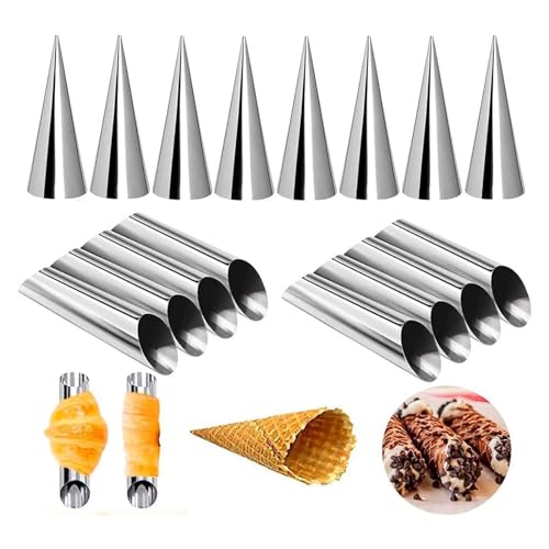 Machine à cornes de cannoli anti-adhérente pour moule en forme de pain