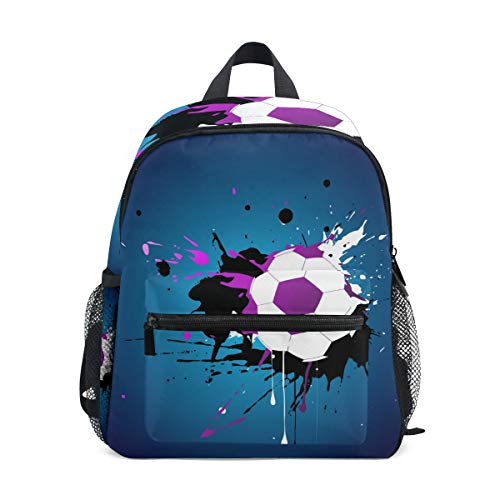 Mochila Escolar de fútbol para niños y niñas