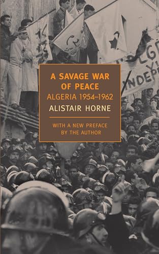 Portada de A Savage War of Peace: Algeria 1954-1962