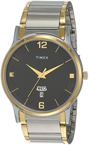 TIMEX Classics Analog Watch for Men with Round Dial & Water Resistant Man's Wrist Watches