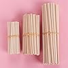 10/5 0 stks Ronde houten houtbewerking Diy Ambachten (Color : 50pcR-150x3mm)
