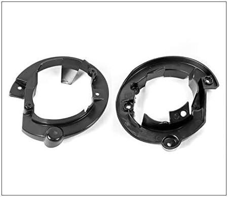 Front Bumper Driving LED Fog Lights Lamps Chrome Compatible with 2020-2022 Toyota C-HR