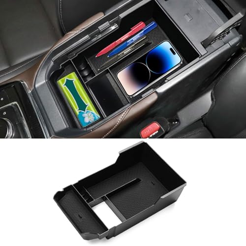 TTCR-II for Mazda CX-30 Center Console Organizer Tray 2020-2025 2026 Center Armrest Glove Storage Box Compatible with 2020-2025 Mazda CX-30 Console Organizer