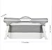 Folding Bathtub for Adults, Outdoor Ice and Soaking Bath, The Most Comfortable Choice for Family Bath, 118 x 62 x 55 cm, Gray. (118 Grey)