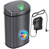 iTouchless SensorCan 13 Gal with Odor Filter