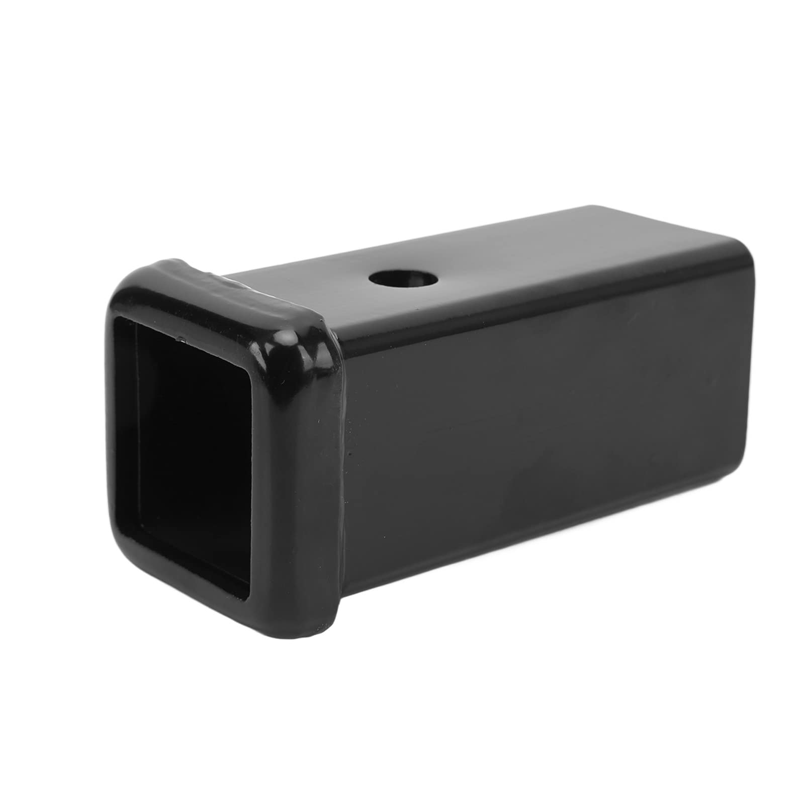 Yctze - Soporte de Bola de Enganche de 6.0 in para Soldar en Cuadrado de 2.0 in X 2.0 in, Accesorios Exteriores para Enganche, Funda Adaptadora para Enganche, Receptor de Bola de