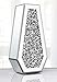 Produktbild Crushed Diamond Spiegelvase, 30 cm, Silber, Glas, dekorative Bling Kristallvase für Heimdekoration, Mittelstücke
